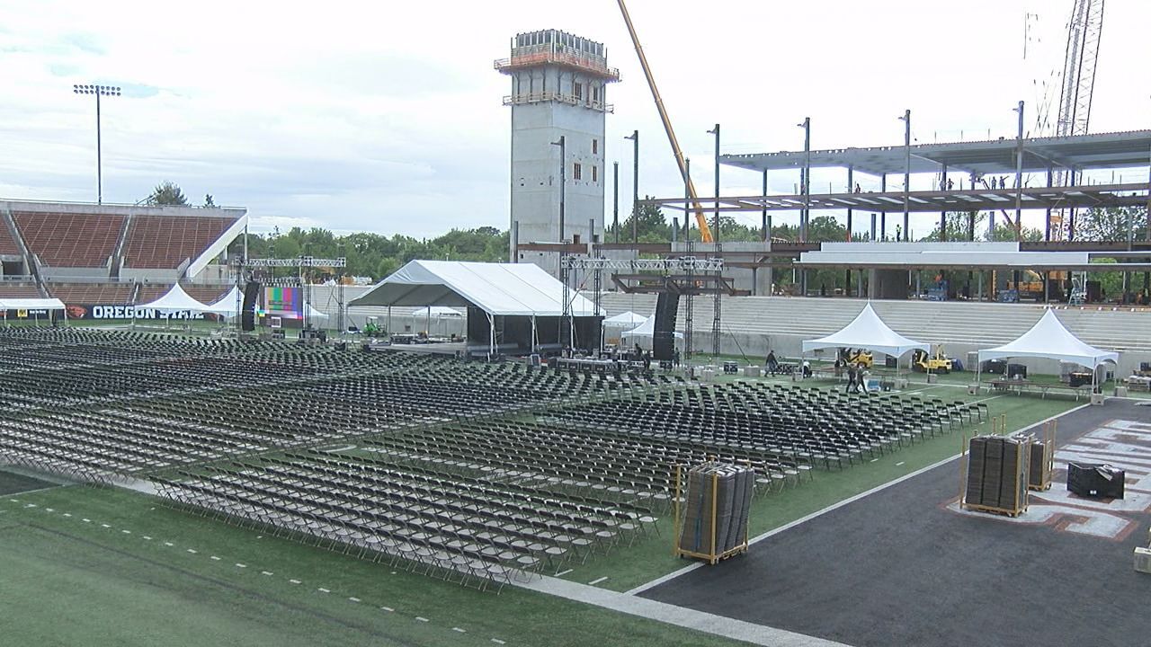 Oregon State University Graduation